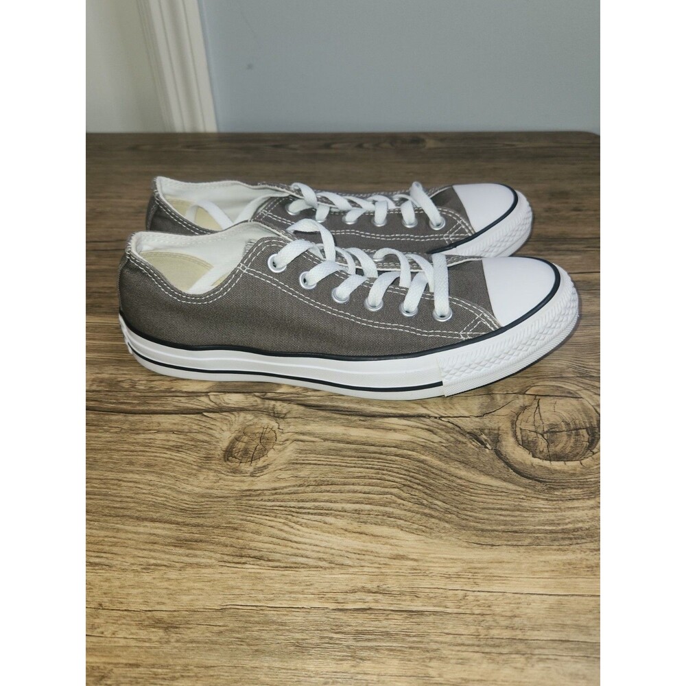 Converse Chuck Taylor All Star Low Top Sneakers Grey; US  Sz Men's 6.5 & Wom 8.5